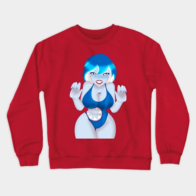 Mako Nukumi Crewneck Sweatshirt by ArielSRM